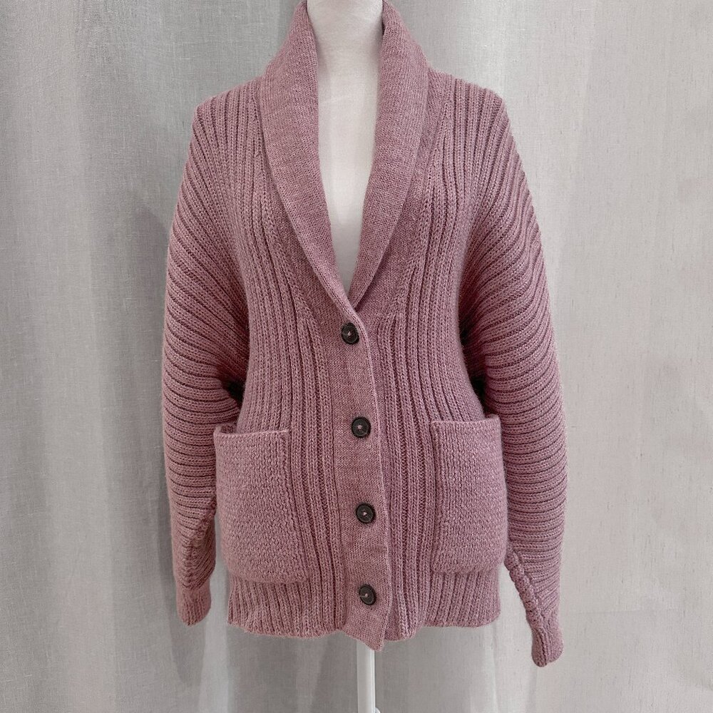 Mara Hoffman Ryan Cardigan Alpaca Size XXS